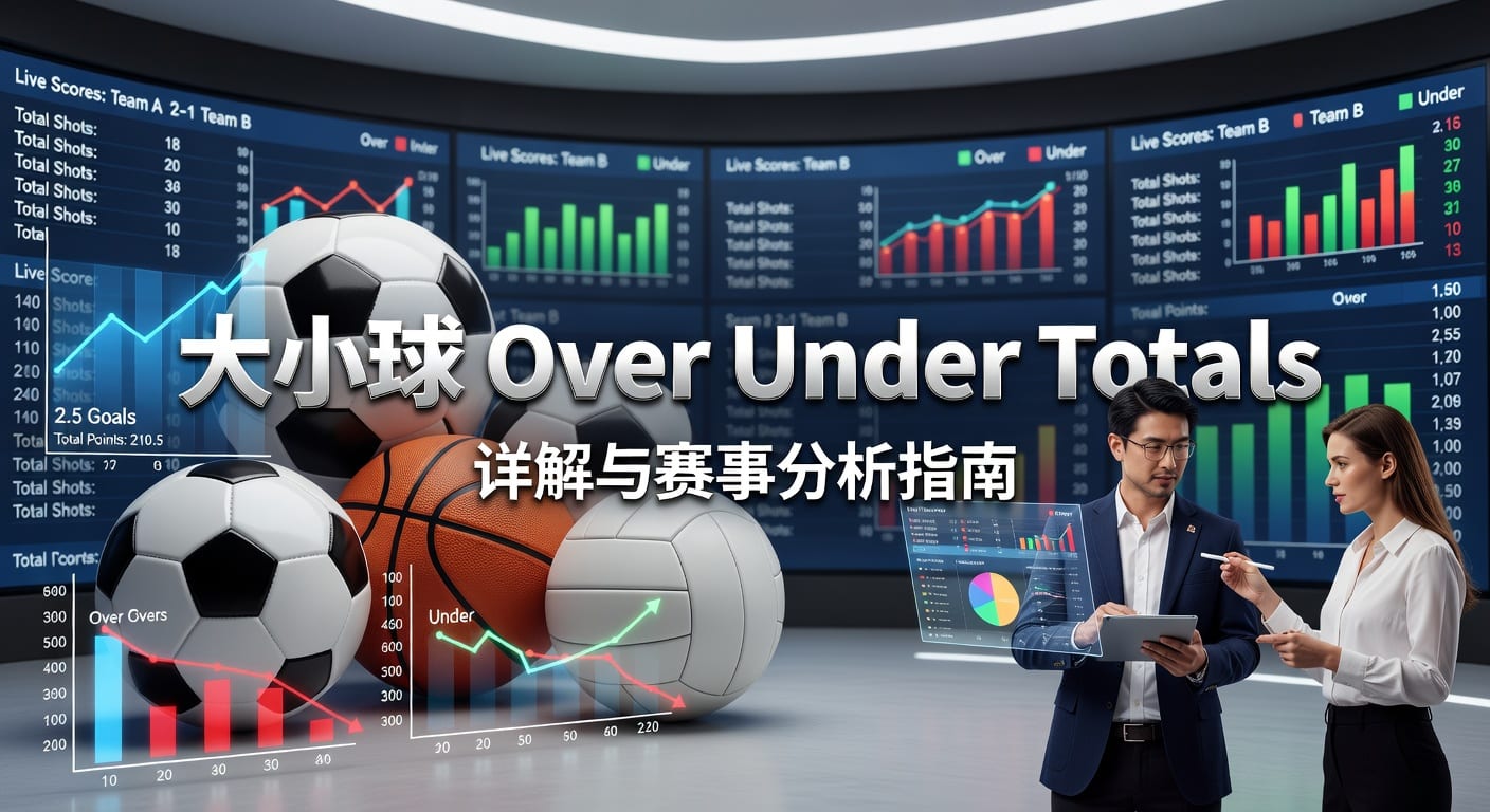 大小球 over under totals 体育数据分析