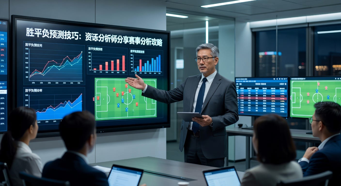 胜平负策略 体育数据分析实战指南