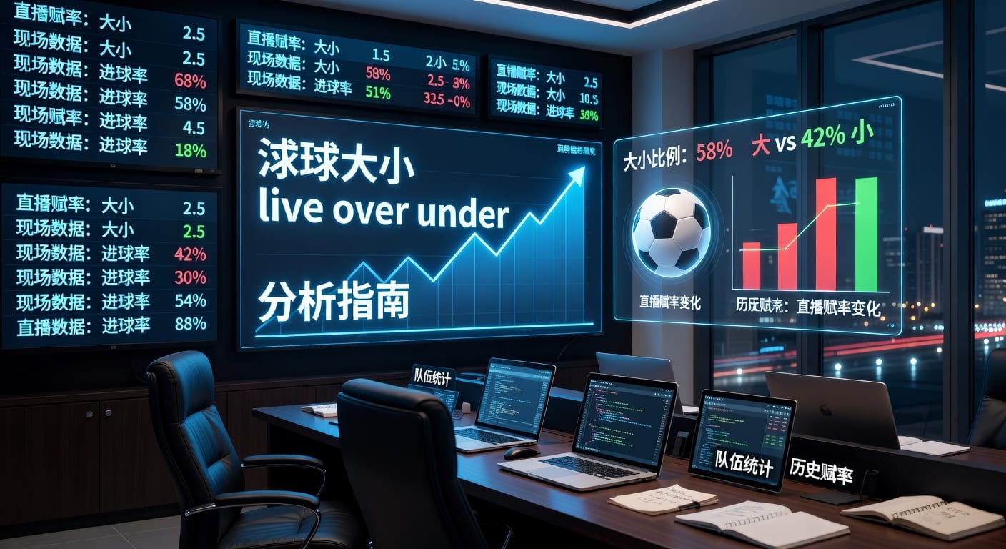 滚球大小 live over under 体育数据分析