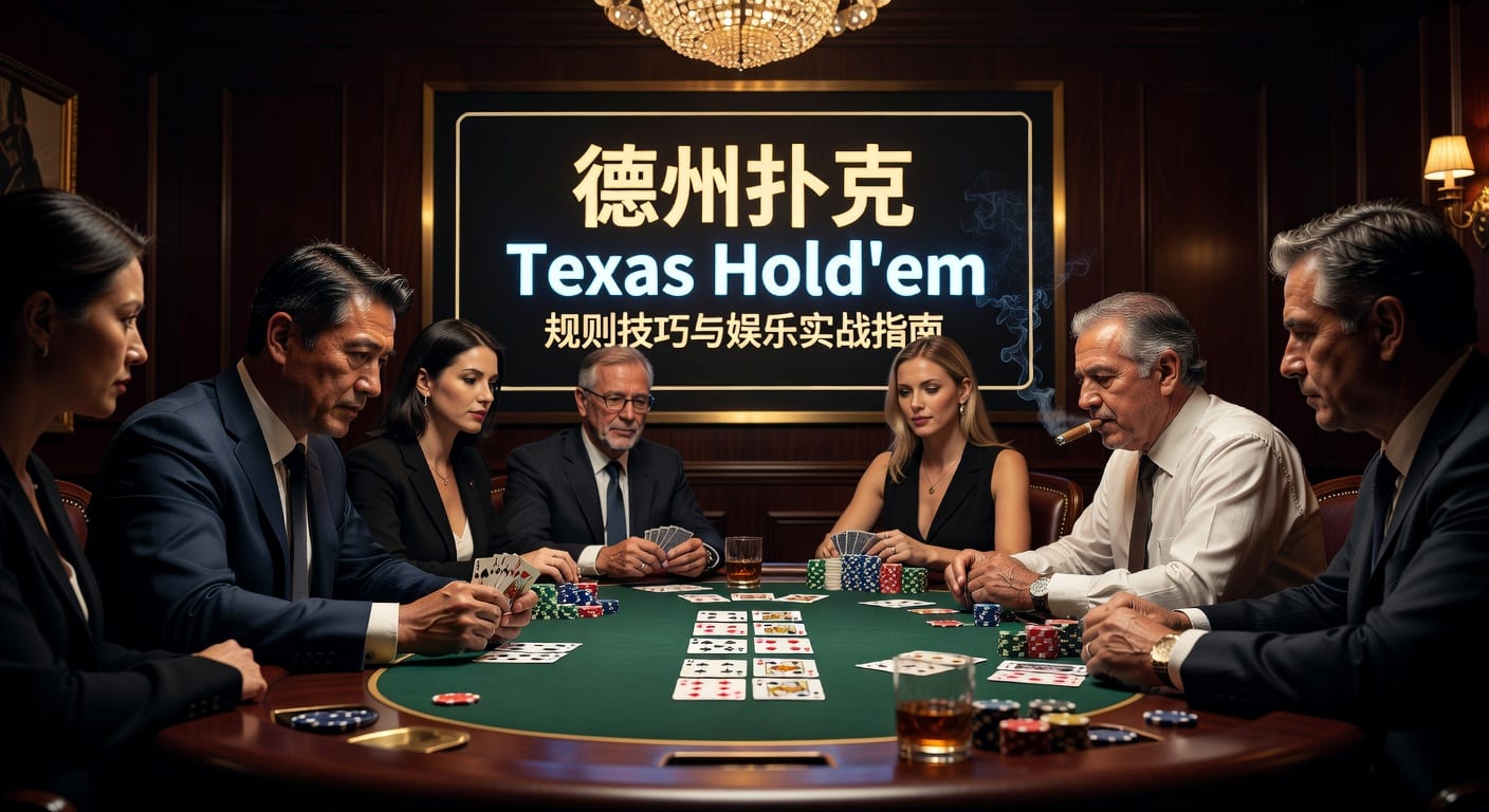德州扑克 texas hold'em 乐鱼体育官网策略指南