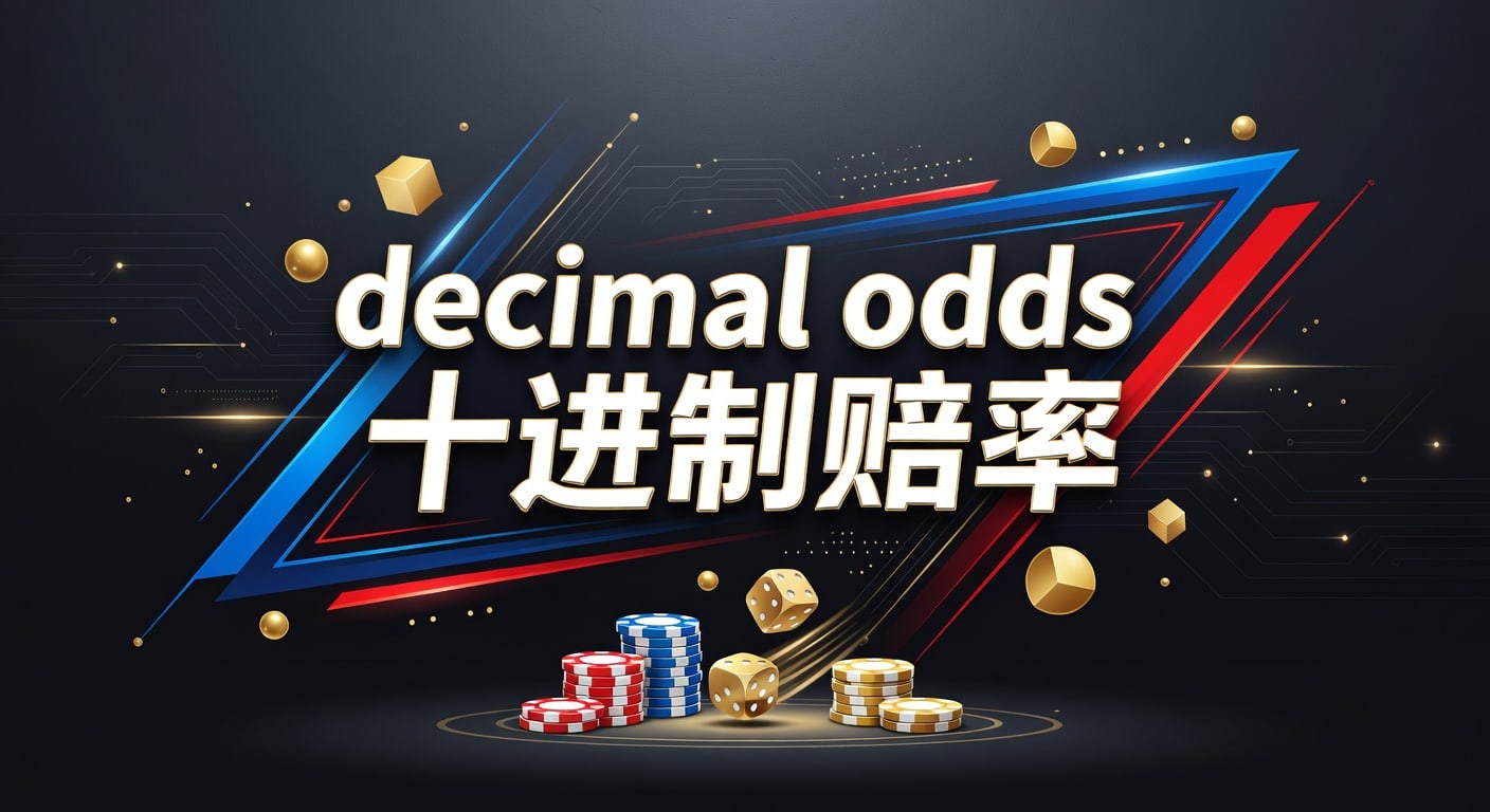 Decimal Odds 十进制赔率：玩转体育投注的秘密武器