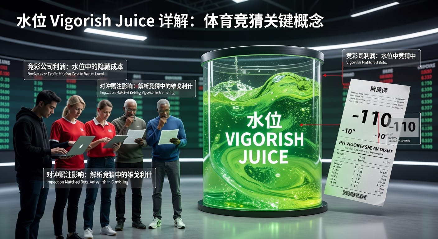 水位 vigorish juice：体育博彩高阶玩家的盈利密码