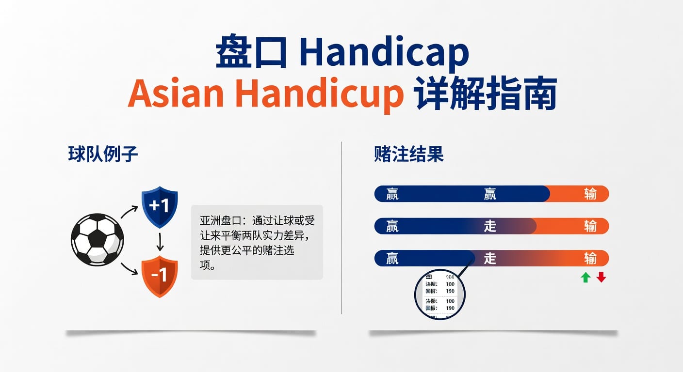 盘口 Handicap Asian Handicap：最新亚洲盘口玩法与策略深度解析