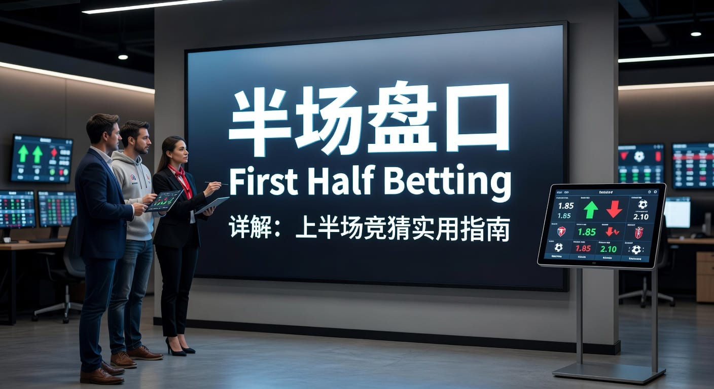 半场盘口 First Half Betting 技巧与分析 | 2026年世界杯投注