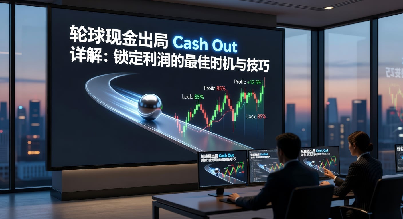 滚球现金出局 Cash Out：体育博彩实时投注策略解析