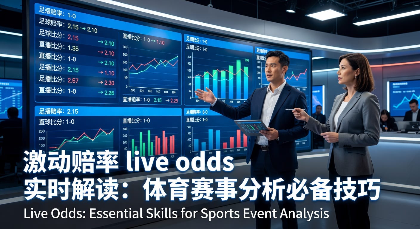 即时赔率 Live Odds：资深分析师带您洞悉体育竞猜的实时变局