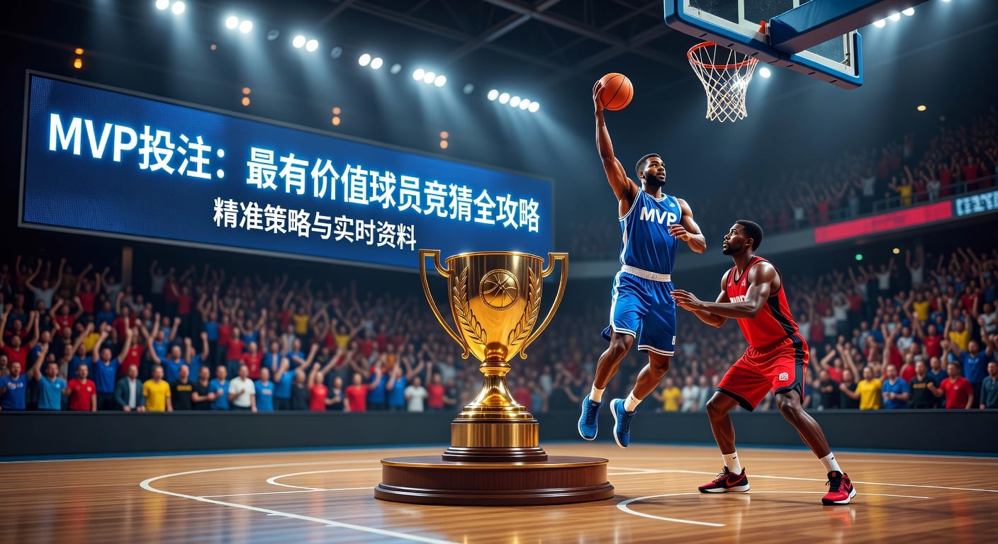MVP投注：2026年热门球员与赔率深度分析 - 体育博彩指南