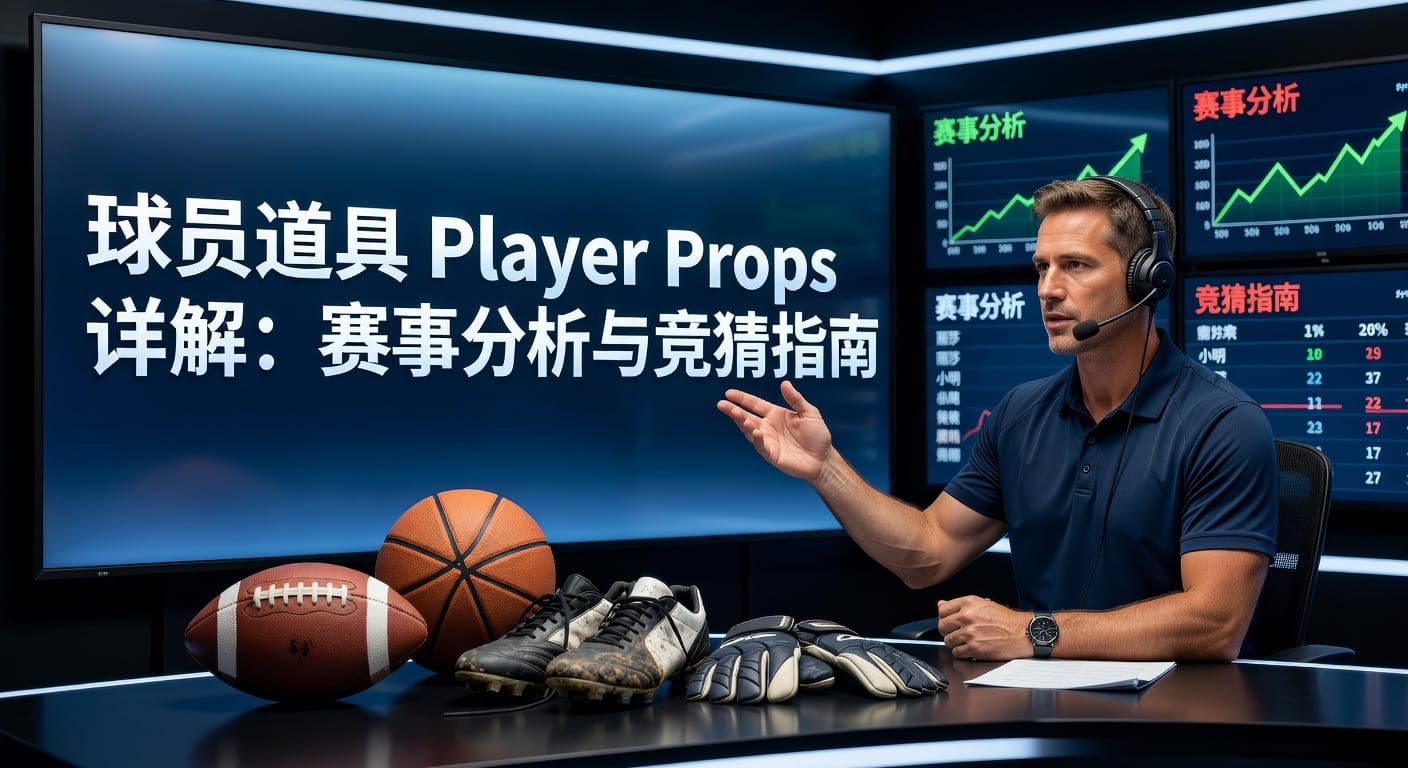 球员道具 player props：2026年世界杯投注最新趋势与策略解析