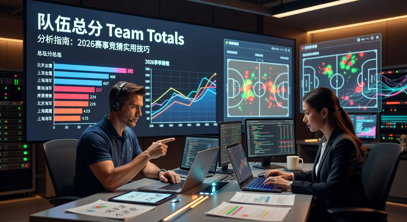 球队总分（Team Totals）分析：博彩玩家的制胜法宝与深度指南