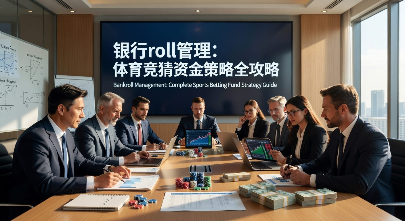 银行roll bankroll：体育博彩资金管理与风险控制策略
