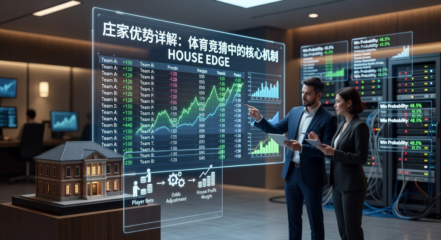 2026年世界杯投注入口：庄家优势House Edge深度解析