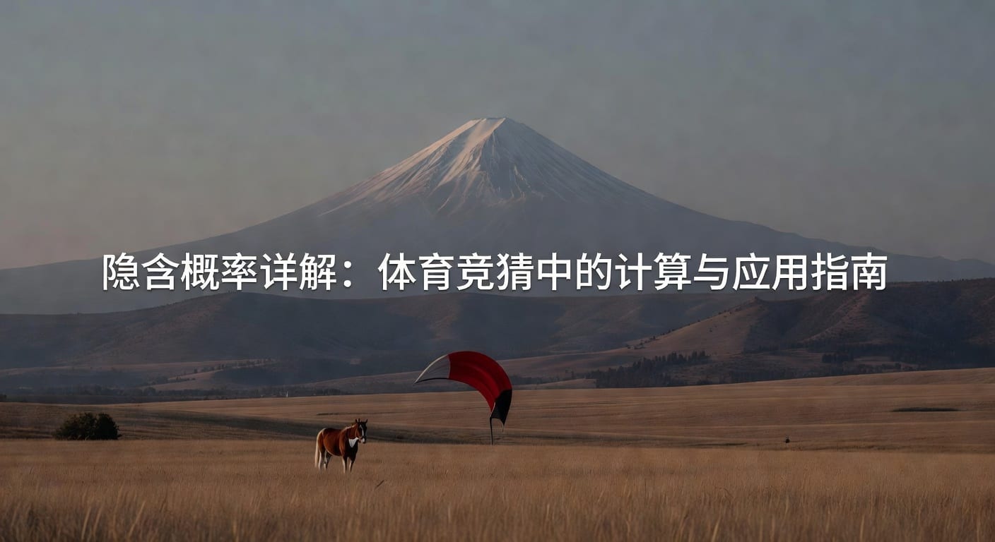 隐含概率：2026年世界杯投注网资深分析师解析赔率玄机