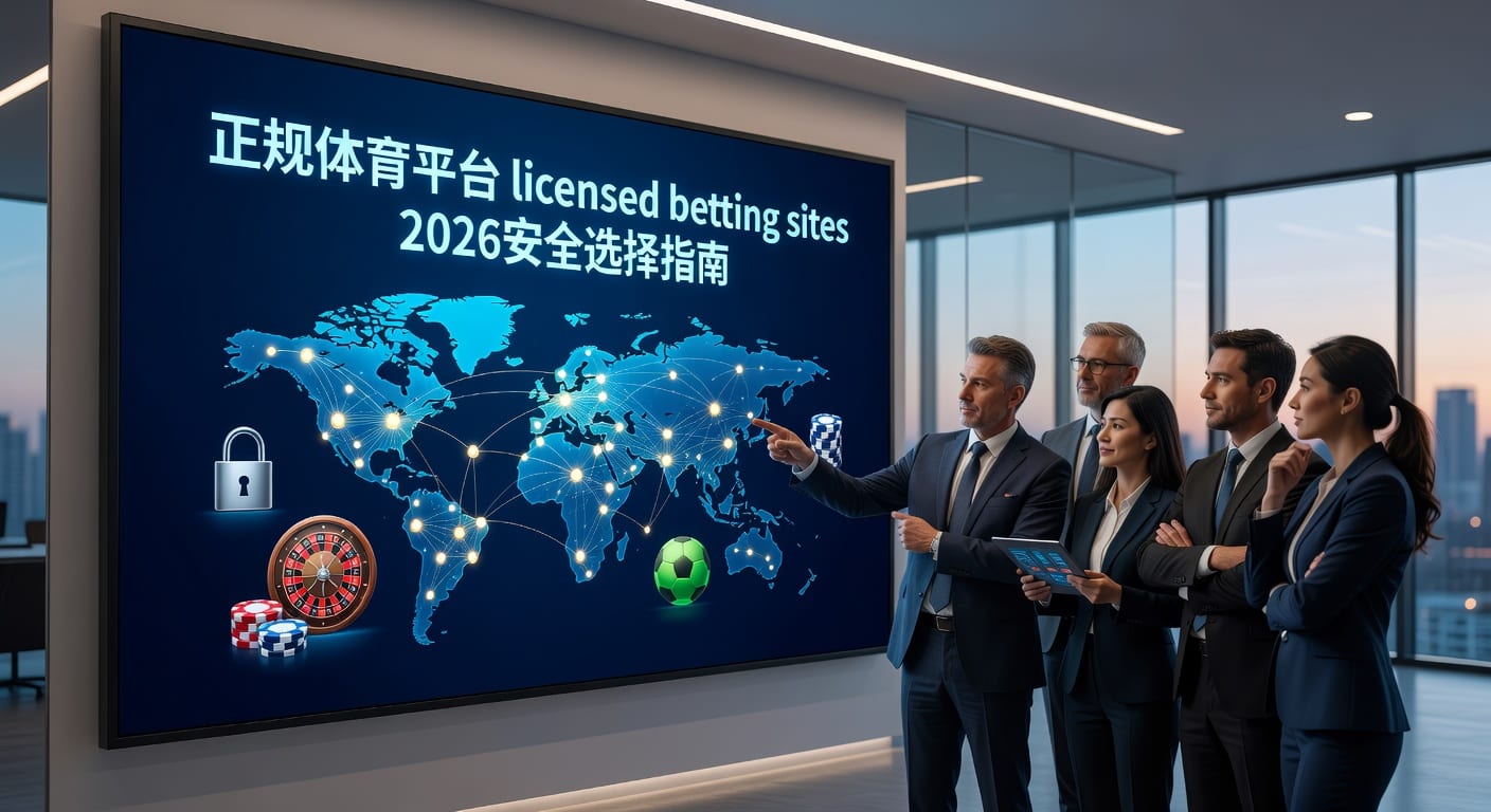 正规体育平台 licensed betting sites：2026年趋势与玩家指南