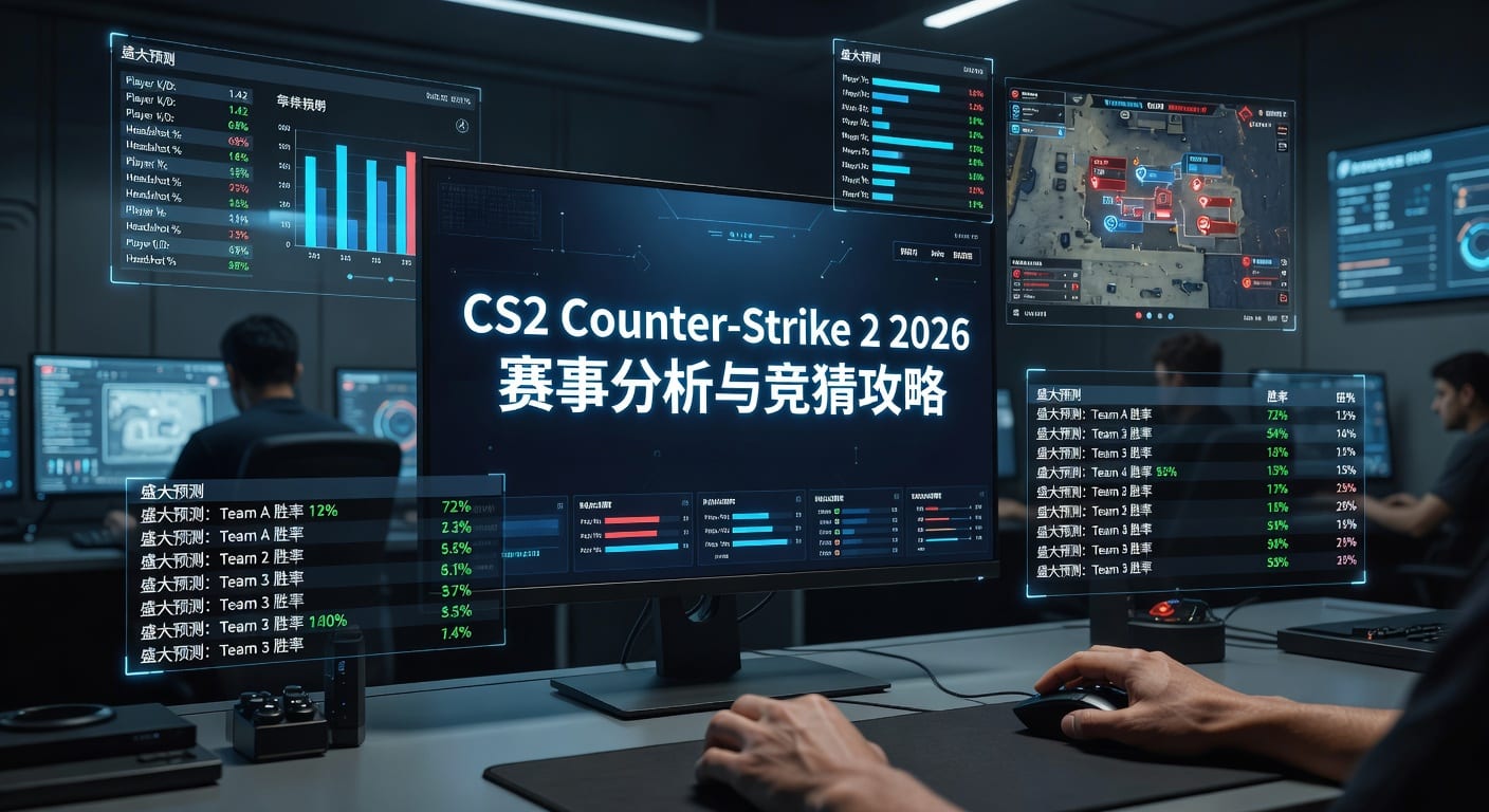 CS2 Counter-Strike 2：深度解析竞技格局与博彩价值