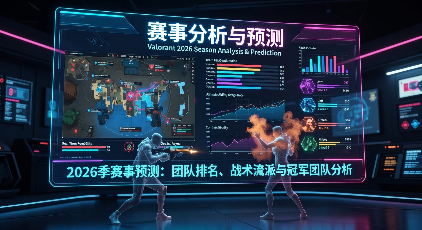 Valorant：2026年电竞竞猜平台深度解析与博彩玩家指南