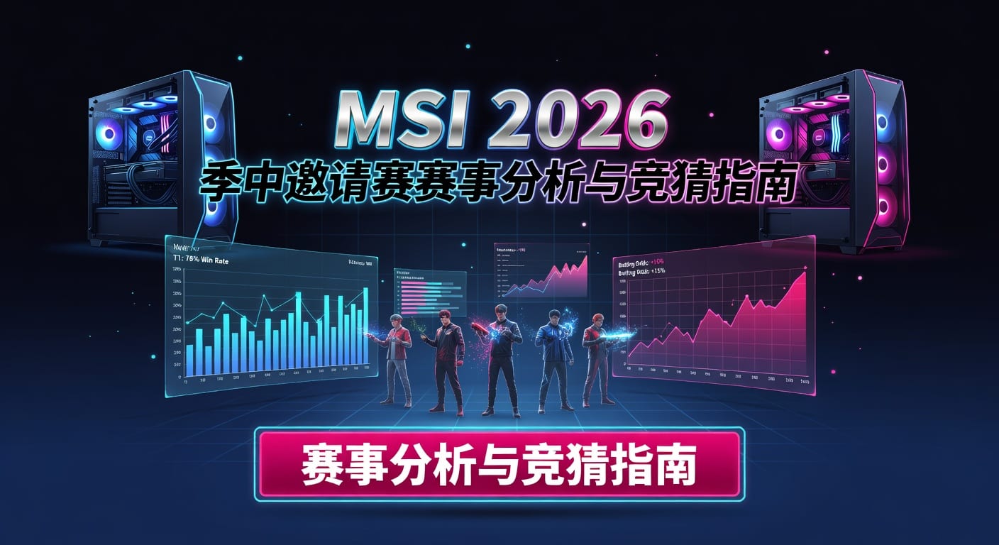 MSI赛事深度解析：2026年世界杯投注APP带你洞悉电竞竞猜平台新趋势