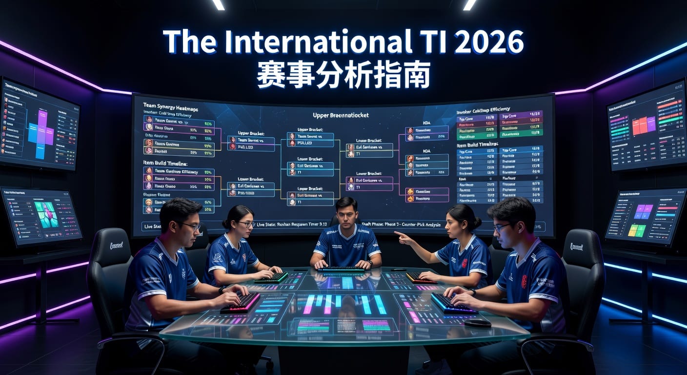 The International TI：资深玩家赛事洞察与投注策略解析