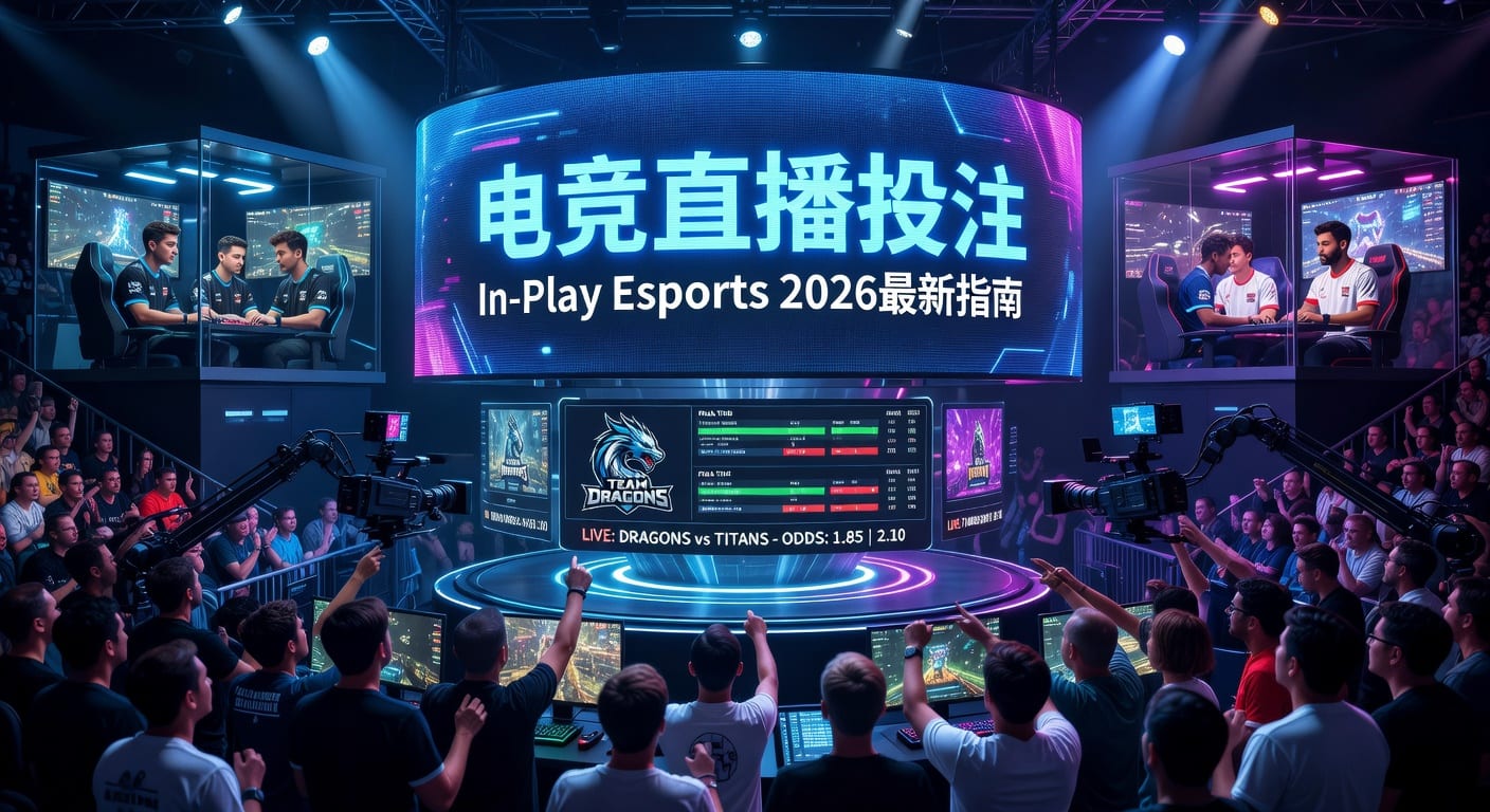 电竞直播投注 In-Play Esports：实时投注新纪元，资深分析师洞悉