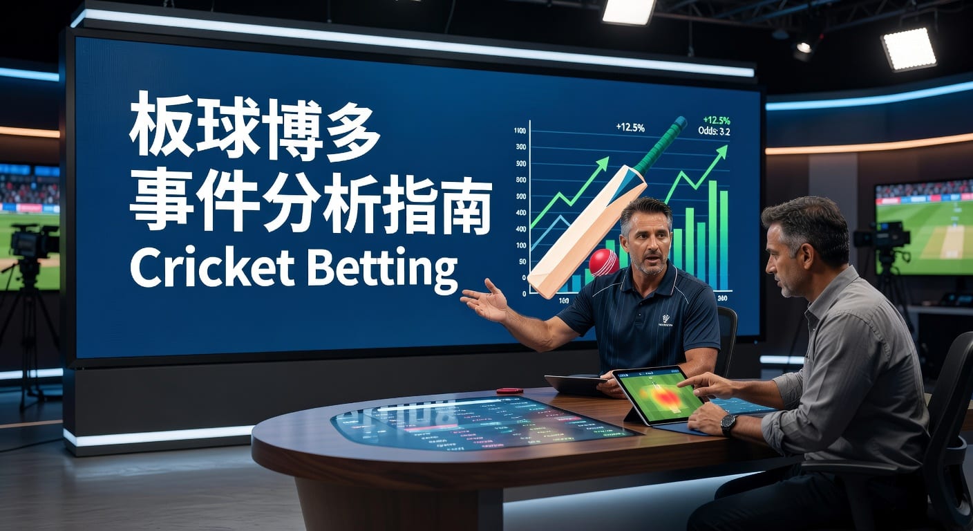 板球博彩 Cricket Betting：2026年最新投注策略解析与玩家指南
