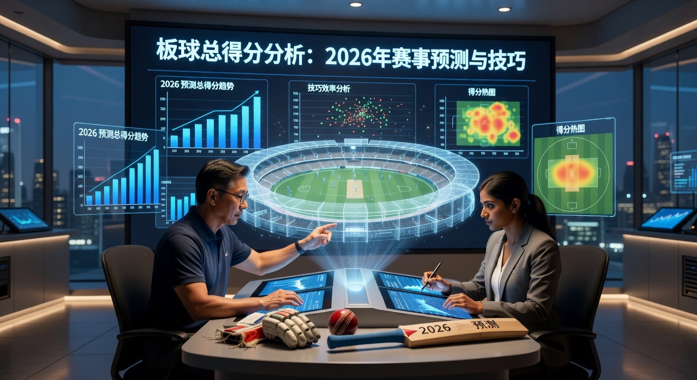 板球总得分 Total Runs：影响因素与预测技巧 2026年世界杯投注网