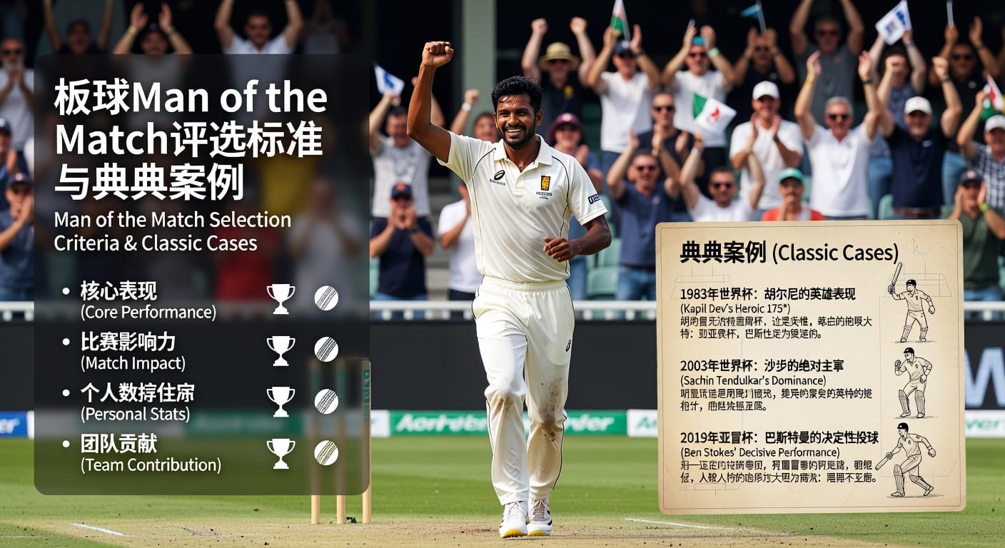 Man of the Match：资深分析师解读，洞悉赛场价值