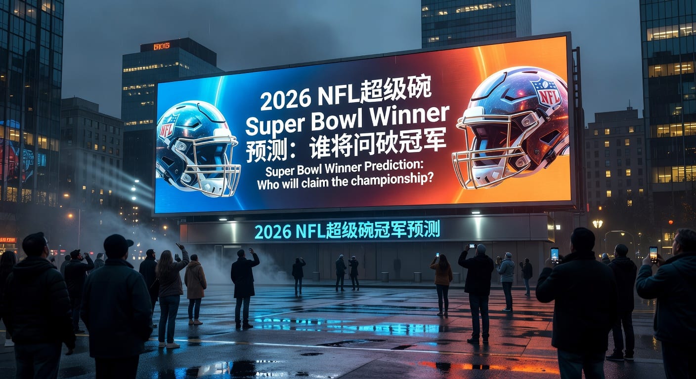 2026年NFL超级碗冠军预测：深度解析潜在热门与黑马 - 体育赛事预测