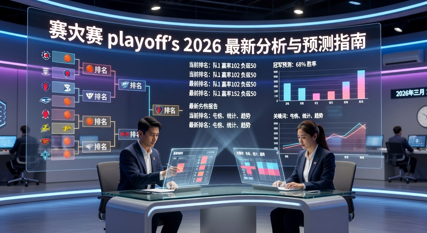 2026年世界杯投注：季后赛 playoffs 战术演变与深度前瞻