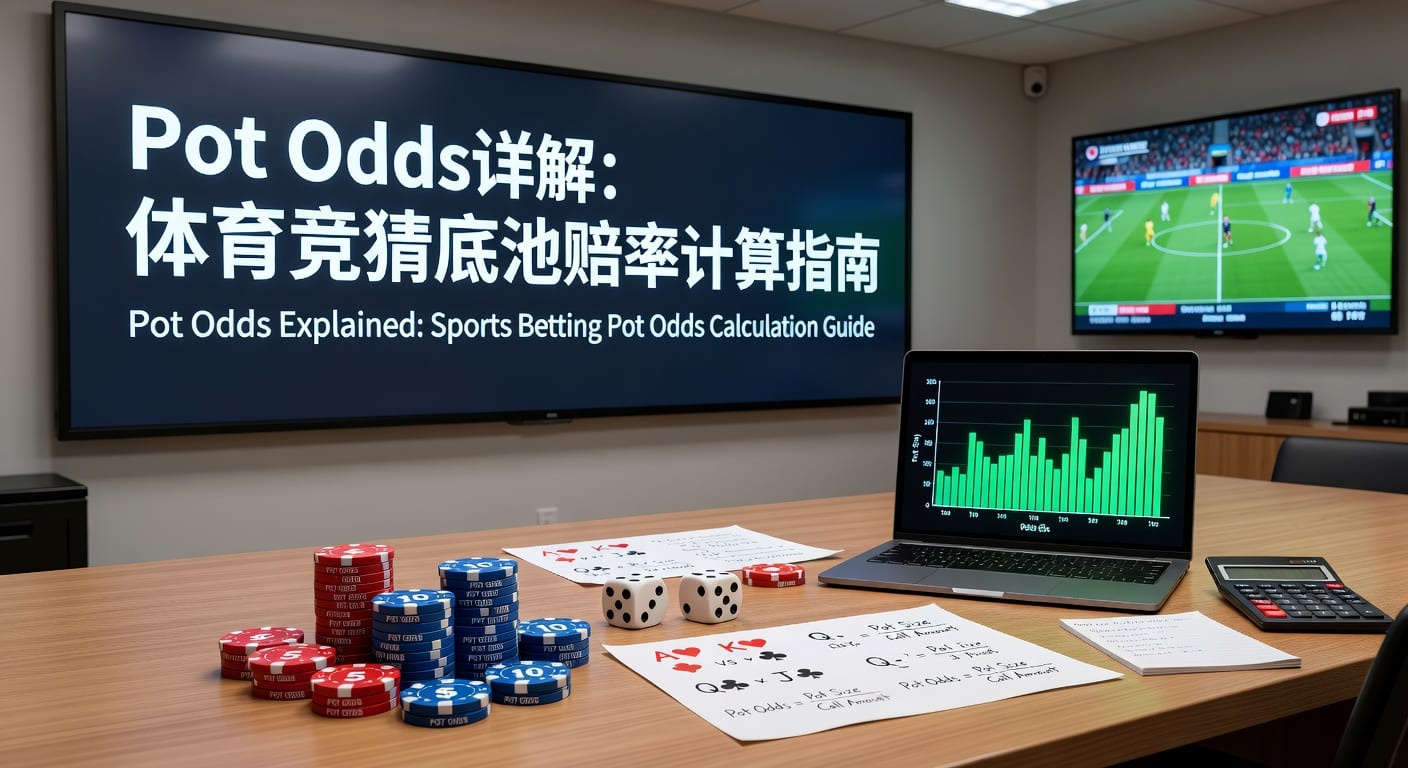 Pot Odds：德扑核心概念与实战应用解析（2026年世界杯投注）