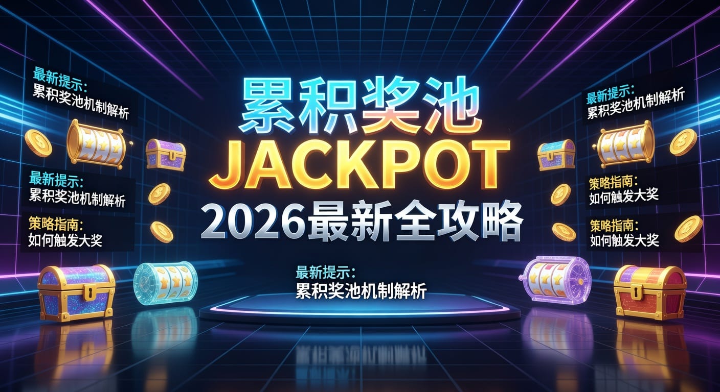 累积奖池 Jackpot：资深玩家的财富秘诀与策略（2026年世界杯投注入口）
