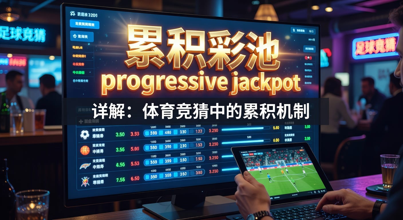 累积彩池 Progressive Jackpot：深入解析与盈利策略