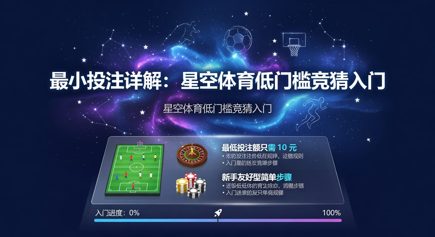 最小投注：低门槛体育博彩新趋势解析