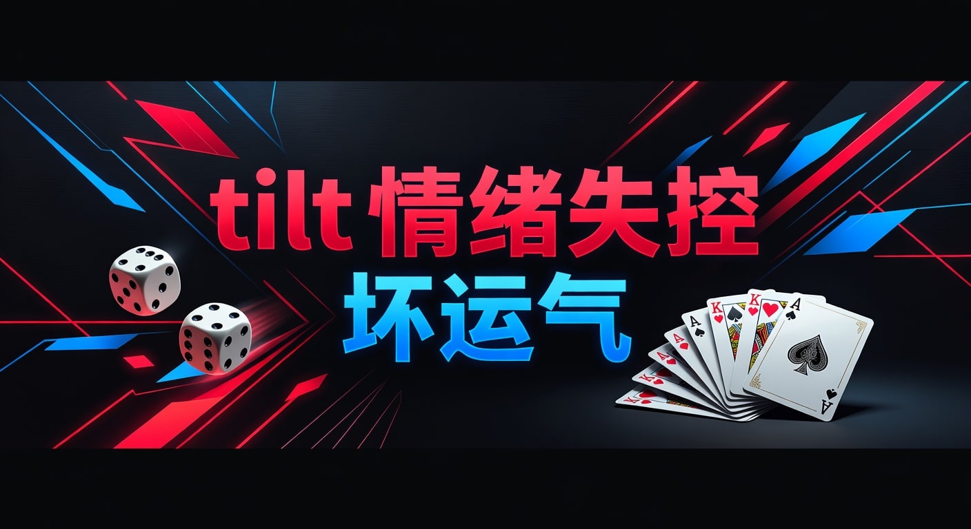 Tilt 情绪失控与坏运气：资深分析师的体育博彩心法 2026