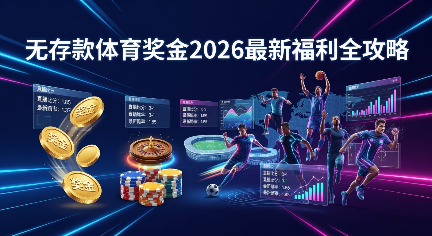 无存款体育奖金：2026年世界杯投注APP新手福利深度解析