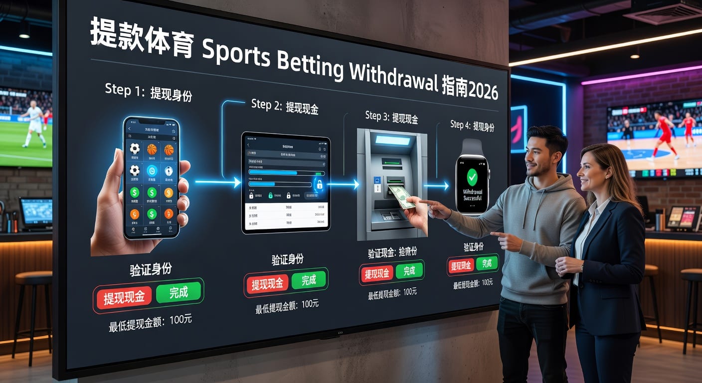 提款体育 Sports Betting Withdrawal：资深玩家的提款全攻略与最新动态