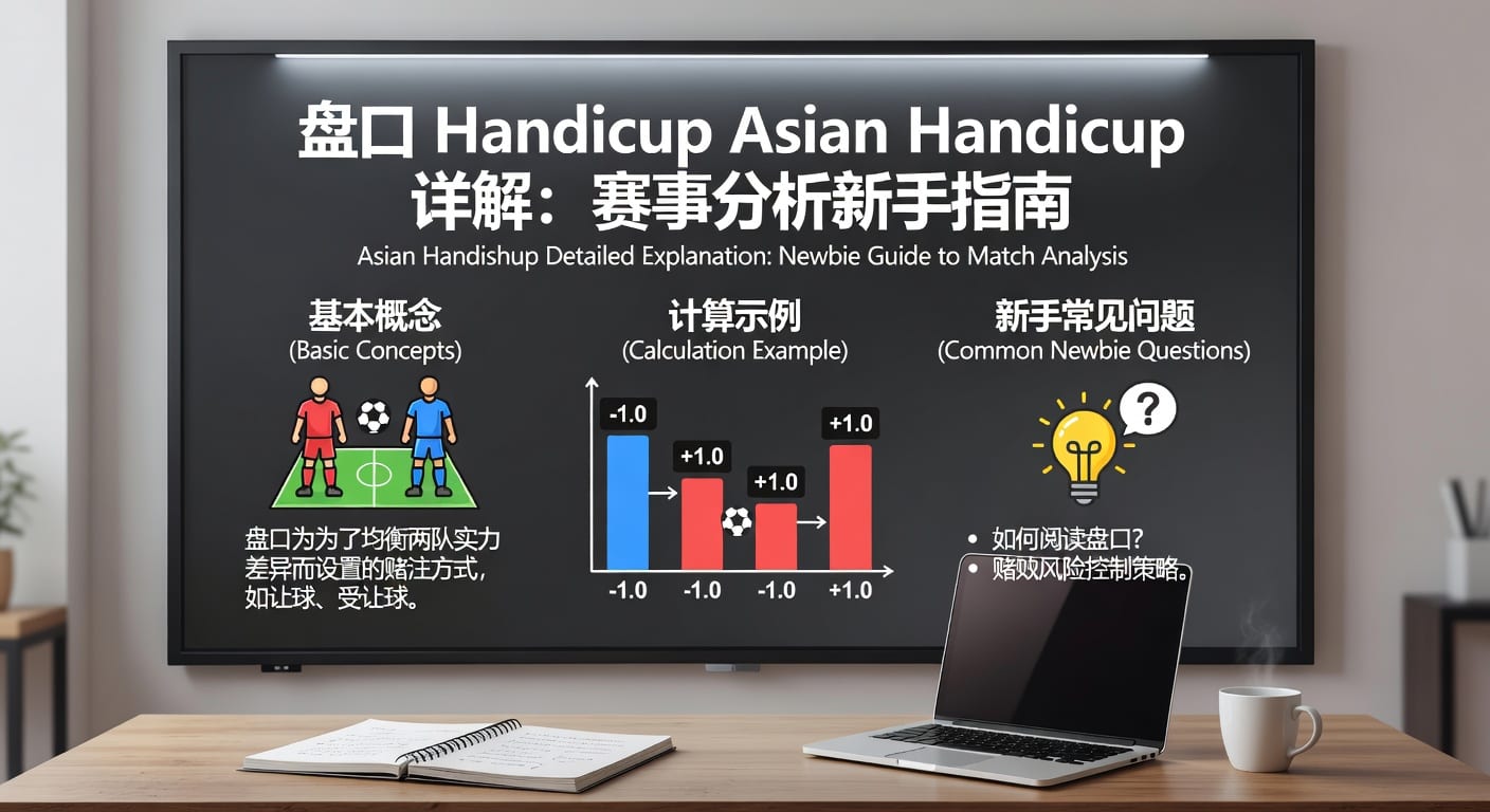 盘口 handicap 深度解析：资深玩家实战技巧与投注指南