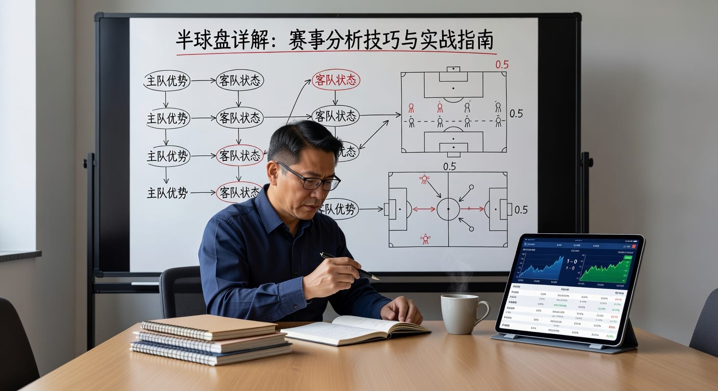 半球盘深度解析：足球竞猜盘口技巧与实战策略（2026年世界杯投注APP）