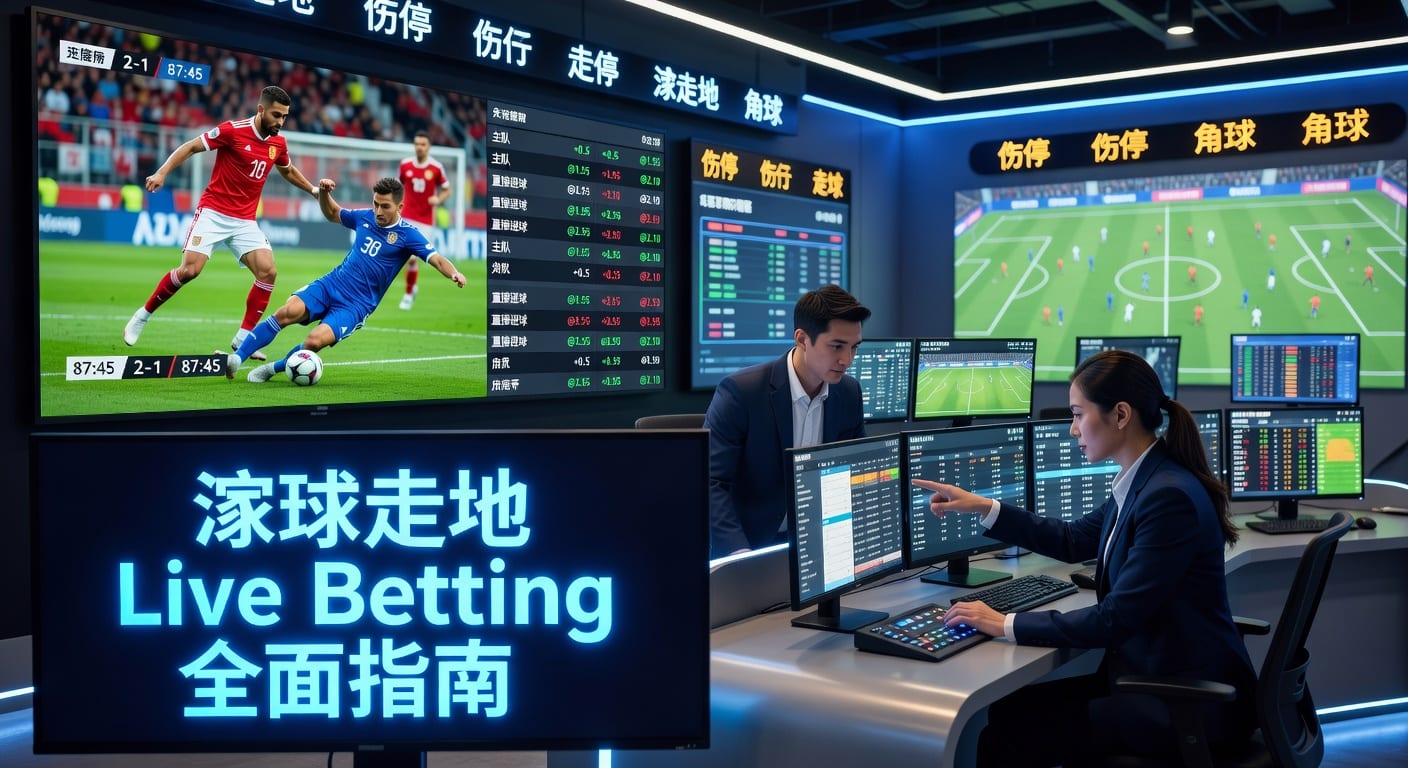 滚球走地Live Betting：实时赛况分析与投注策略