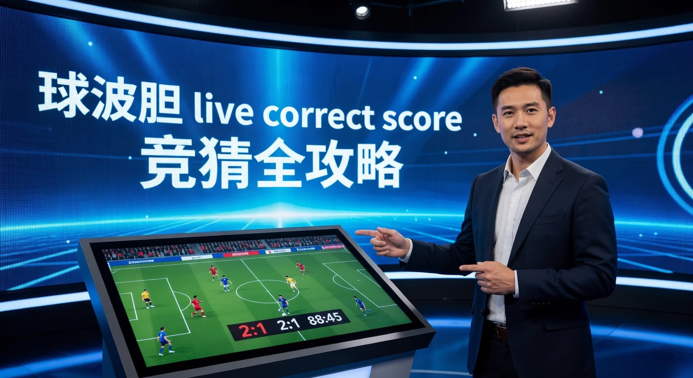 滚球波胆 live correct score：实时赔率变化洞悉与足球赛果预测