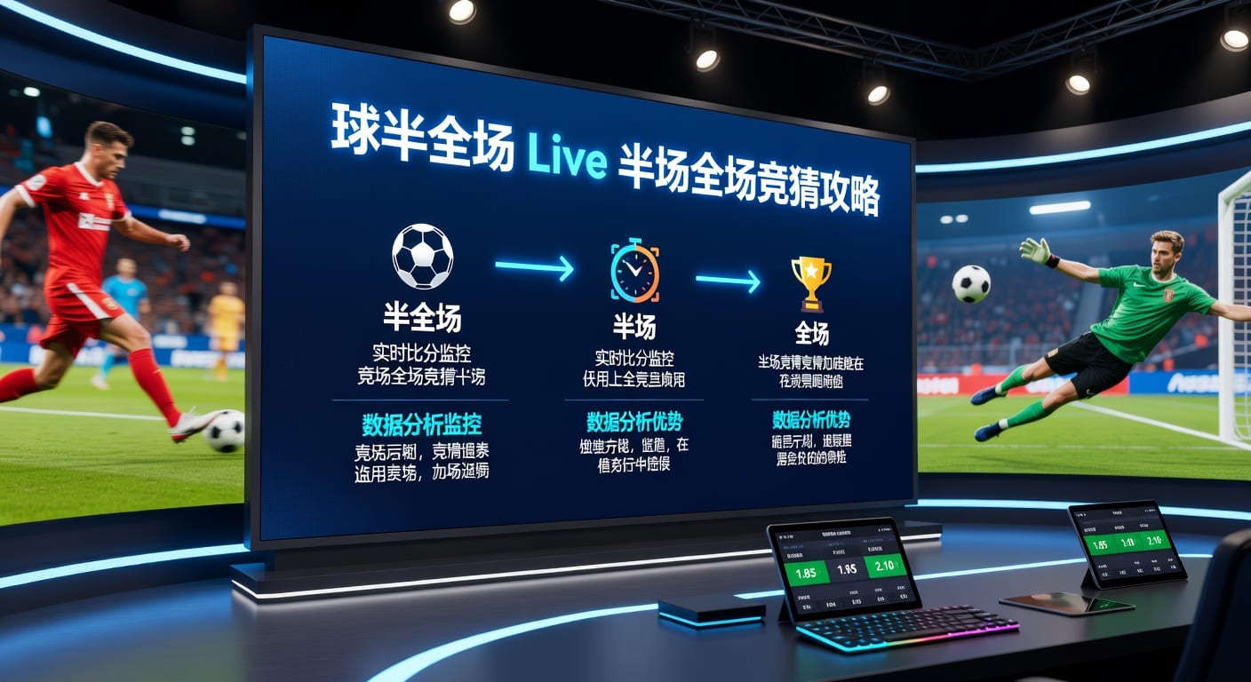 2026年世界杯投注：滚球半全场 live half full 精准分析与实战技巧
