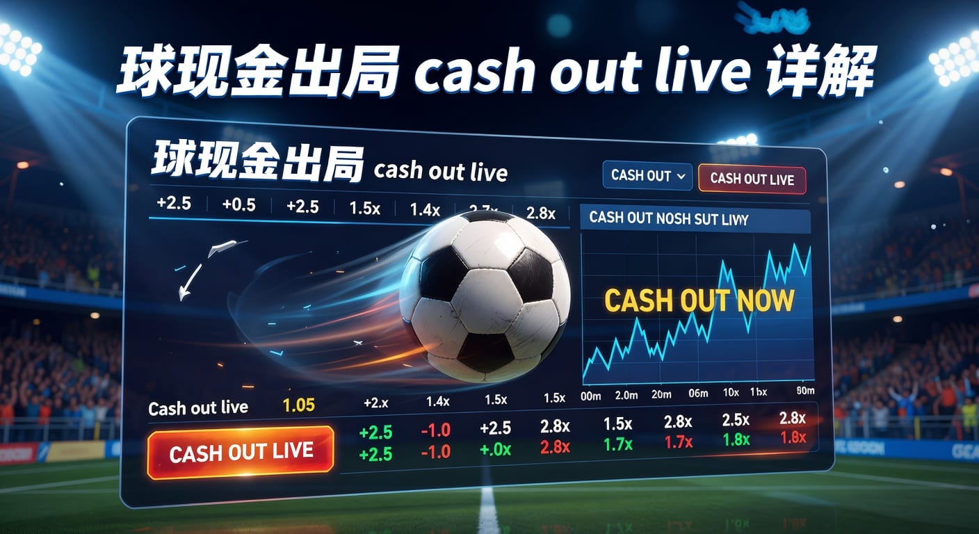 滚球现金出局 Cash Out Live：2026年世界杯投注技巧与策略