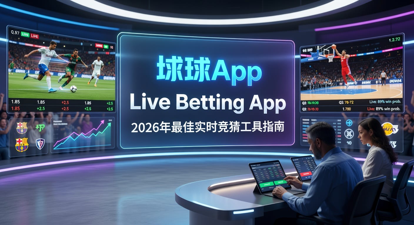 滚球App：实时体育赛事分析与即时投注，资深玩家的直播投注助手