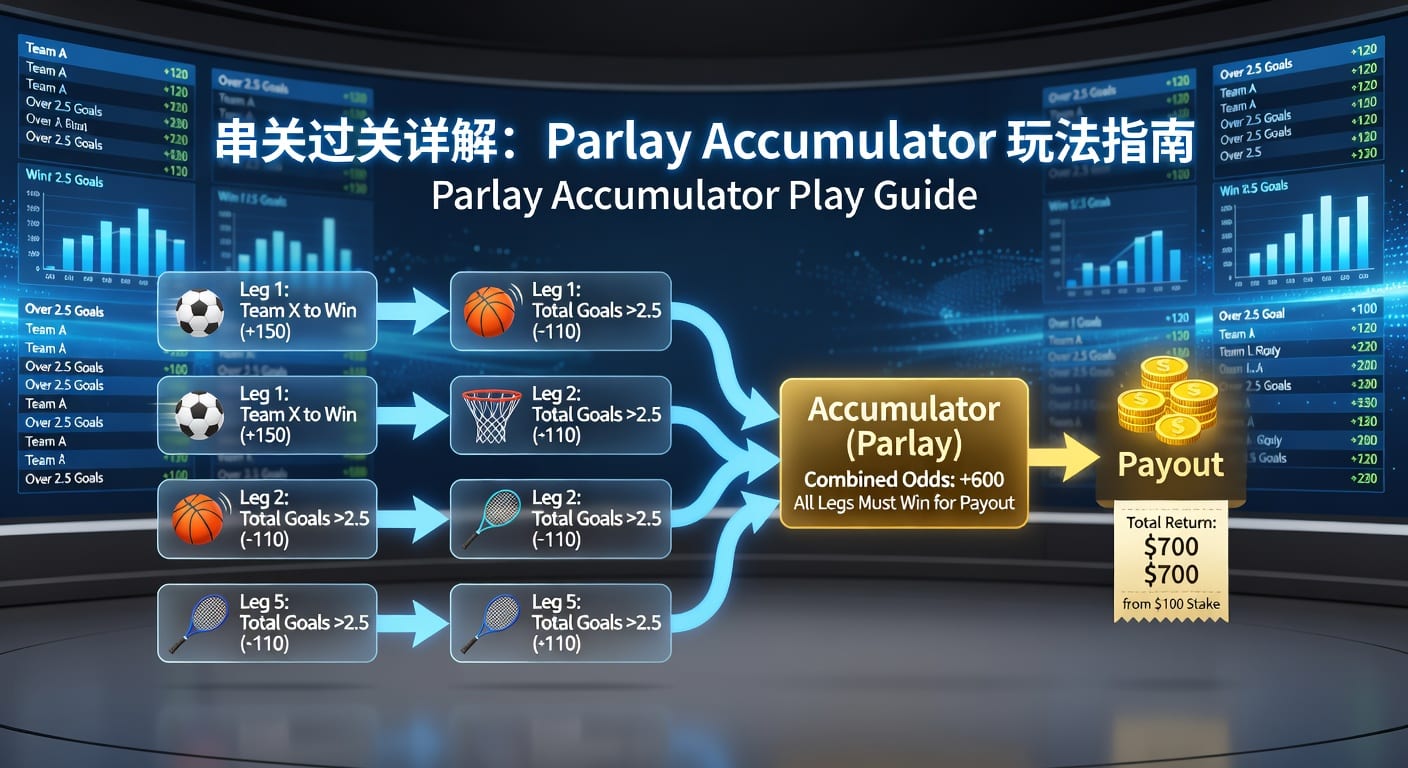 过关 parlay accumulator：2026年世界杯投注网资深分析师带你玩转串关