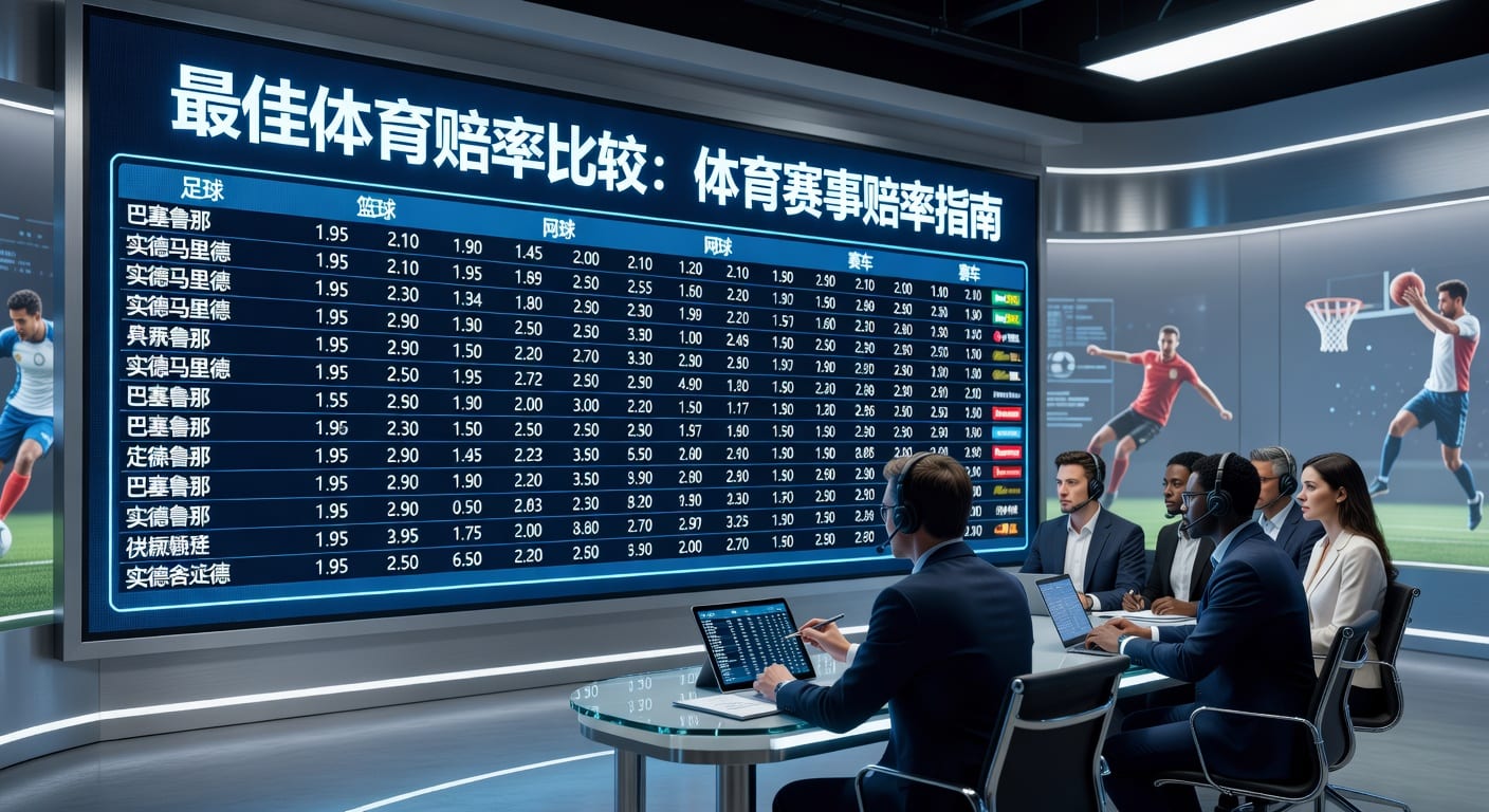 最佳体育赔率 best betting odds sports betting odds comparison：2026年世界杯投注APP深度解读