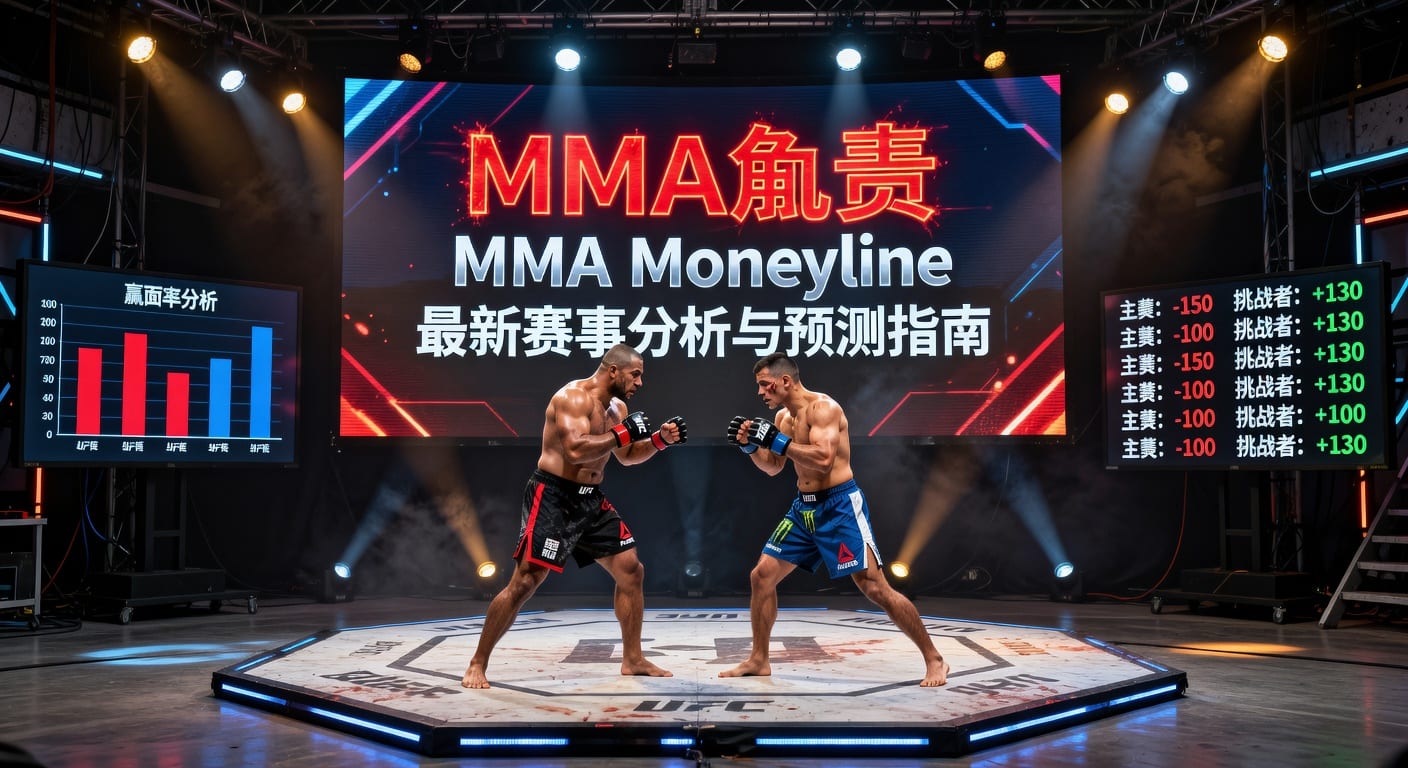 MMA胜负Moneyline投注：资深分析师2026年经验分享