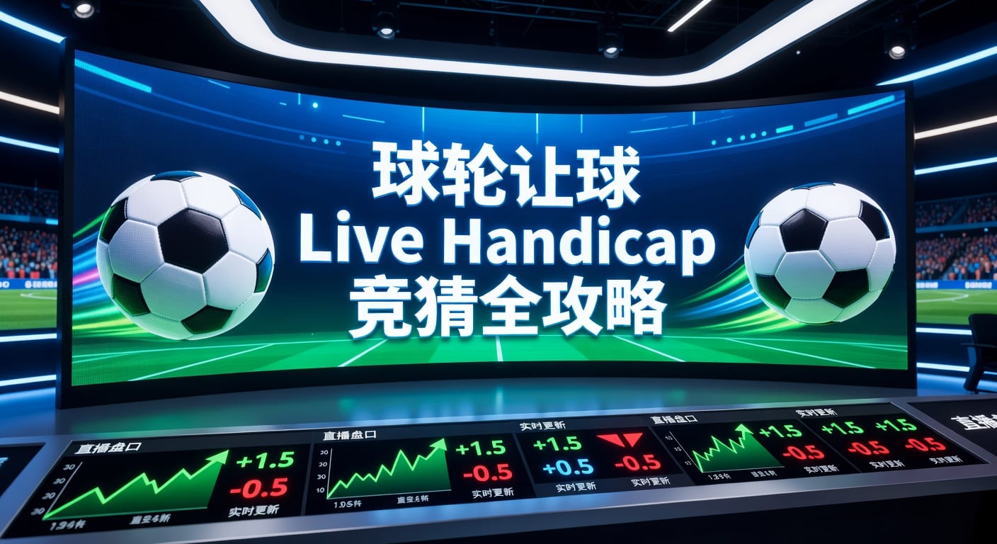 滚球让球 live handicap 实战解析：体育实时赔率与判断