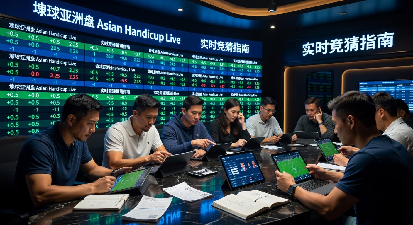 滚球亚洲盘 Asian Handicap Live 实战指南：体育实时赔率