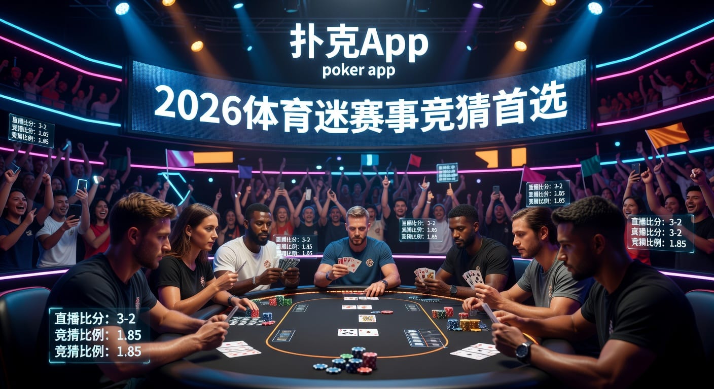 扑克App poker app：2026年玩法选择与体验分析