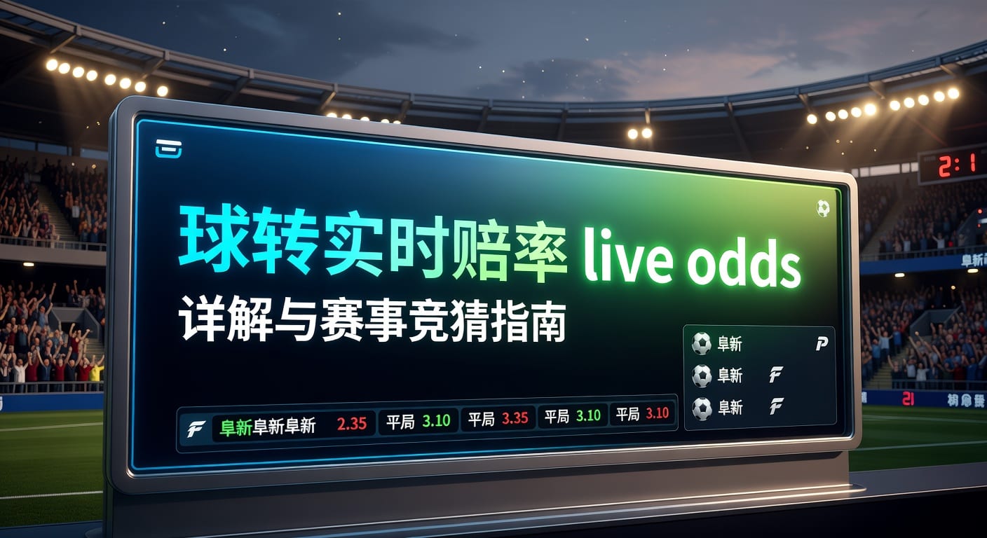 滚球即时赔率 live odds：体育实时赔率判断方法