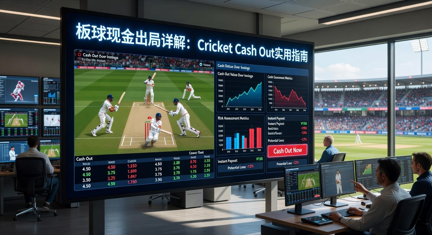 现金出局 cash out：2026年世界杯投注中的实时止损与锁利思路