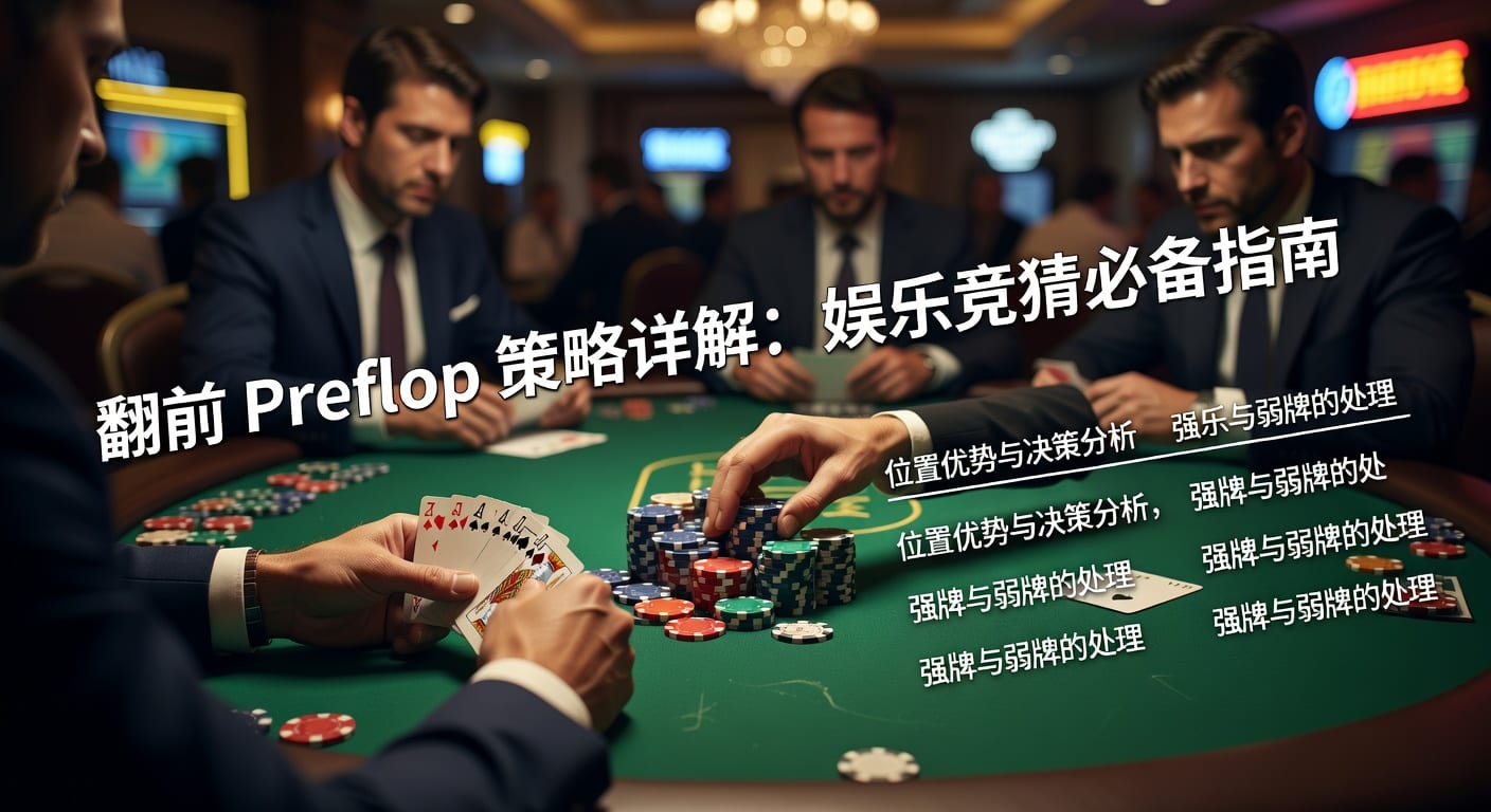 翻前 preflop：米乐体育app入口登录地址实战指南